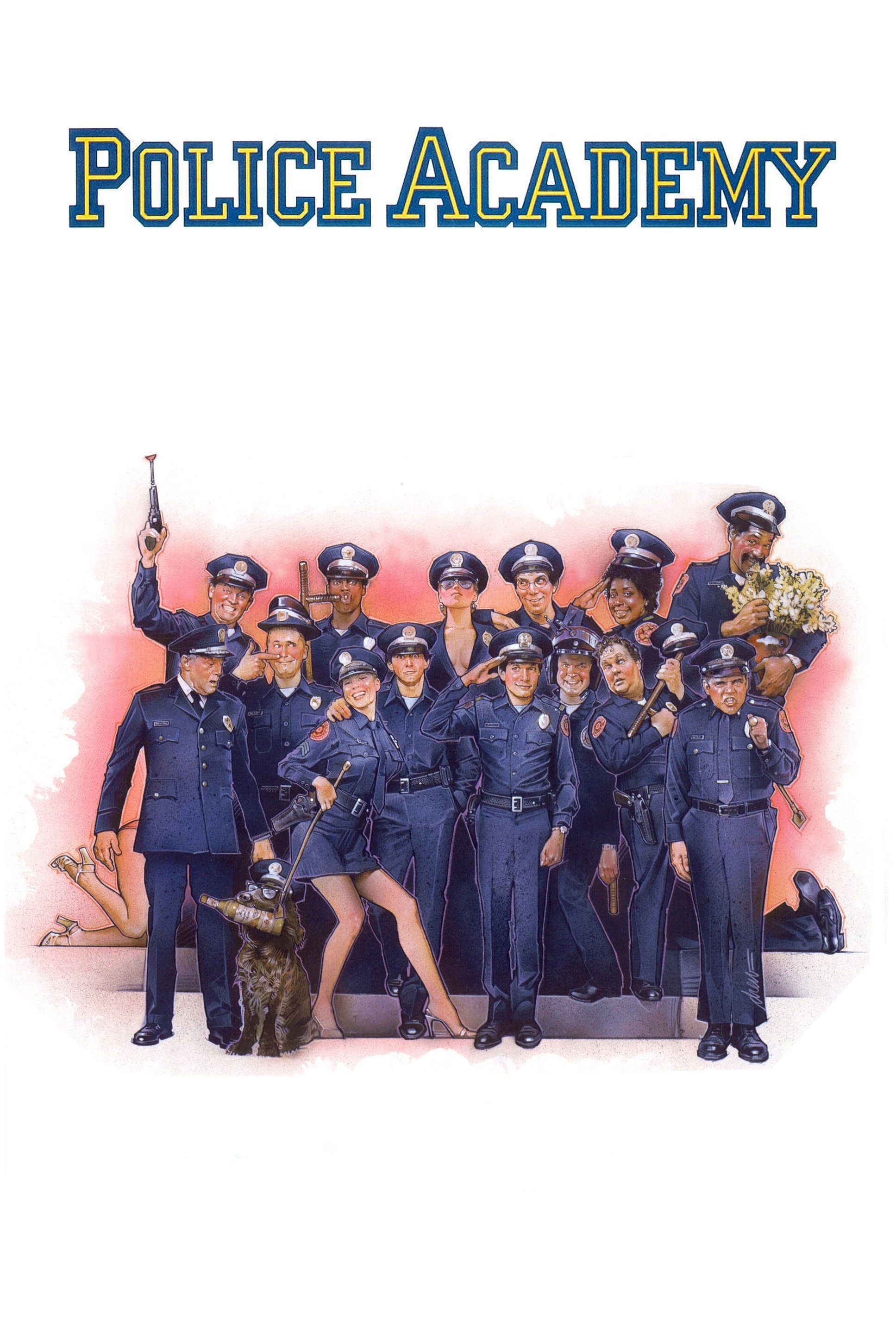 Police Academy Movie poster