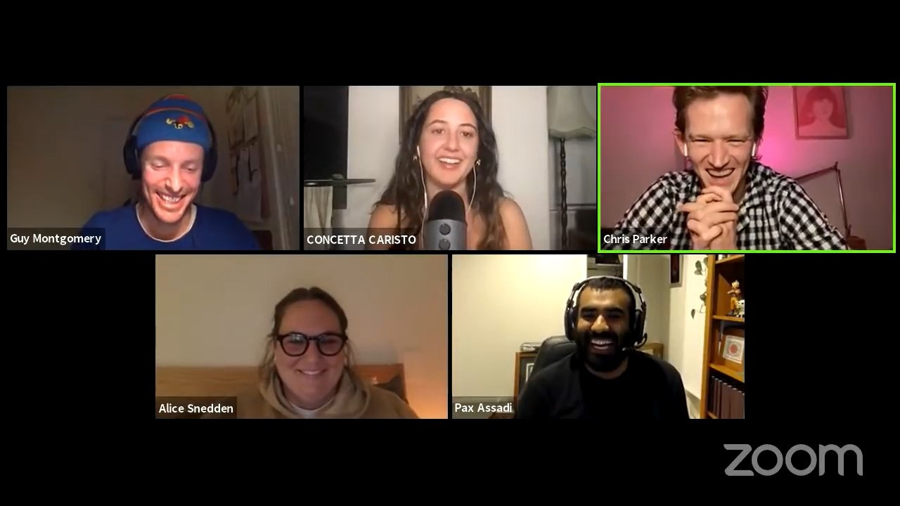 Thumbnail for Concetta Caristo, Chris Parker, Alice Snedden & Pax Assadi Season 0 Episode 9