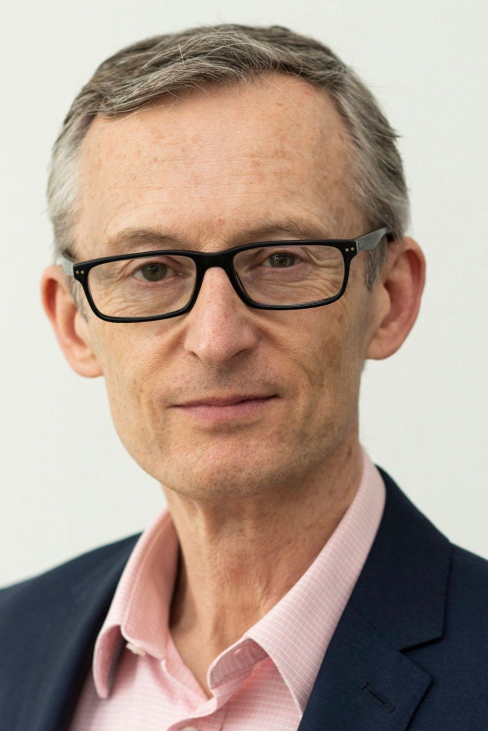 et billede af Fergus Walsh