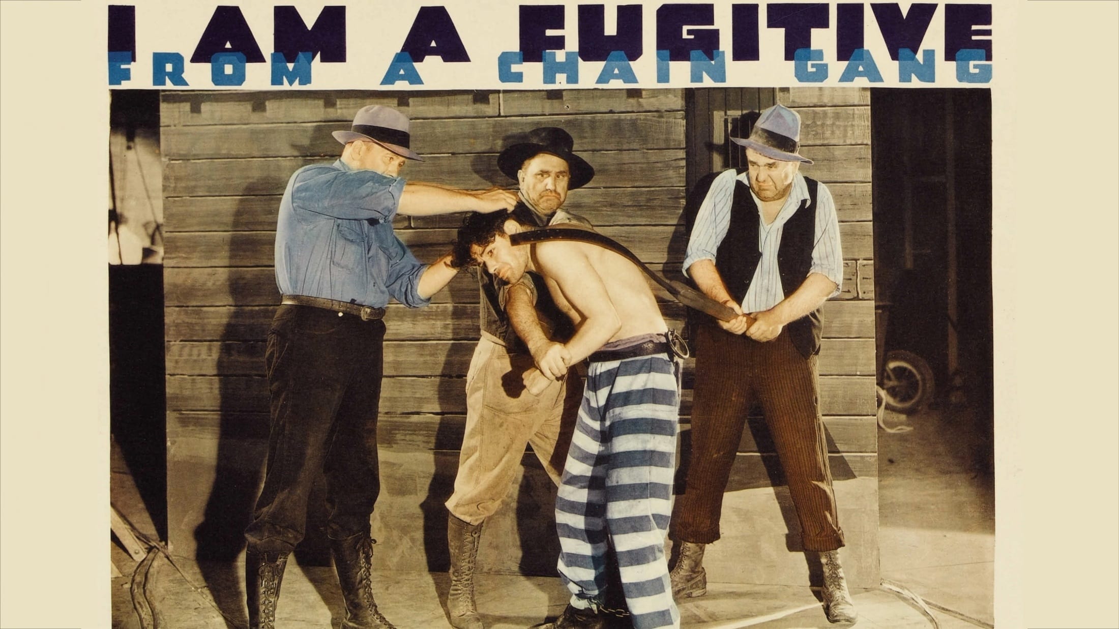 I Am a Fugitive from a Chain Gang (1932)