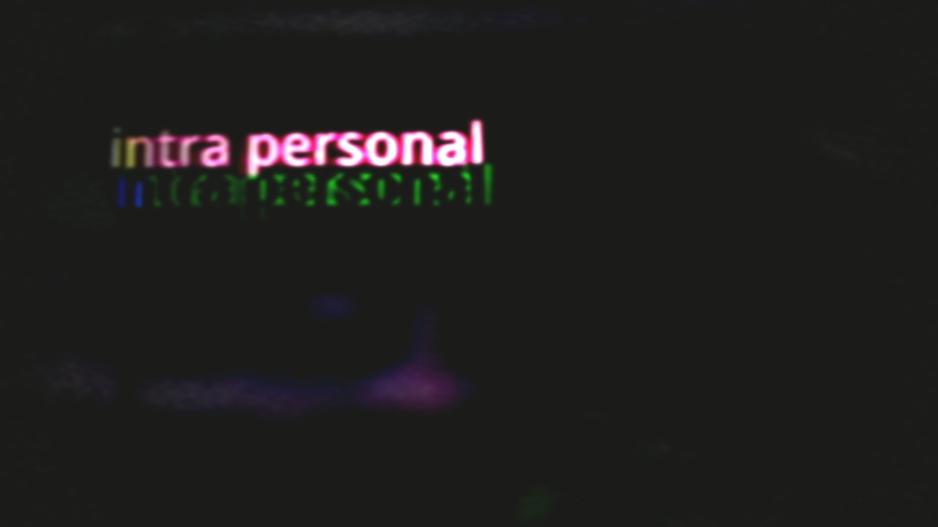 Intrapersonal