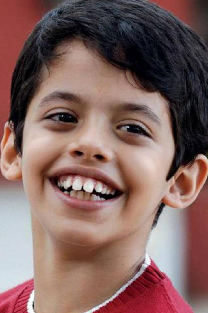 Darsheel Safary's picture in the cast