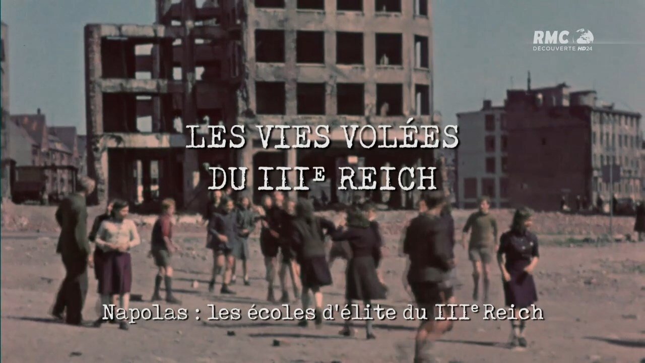 Napolas : les écoles d'élite du IIIe Reich