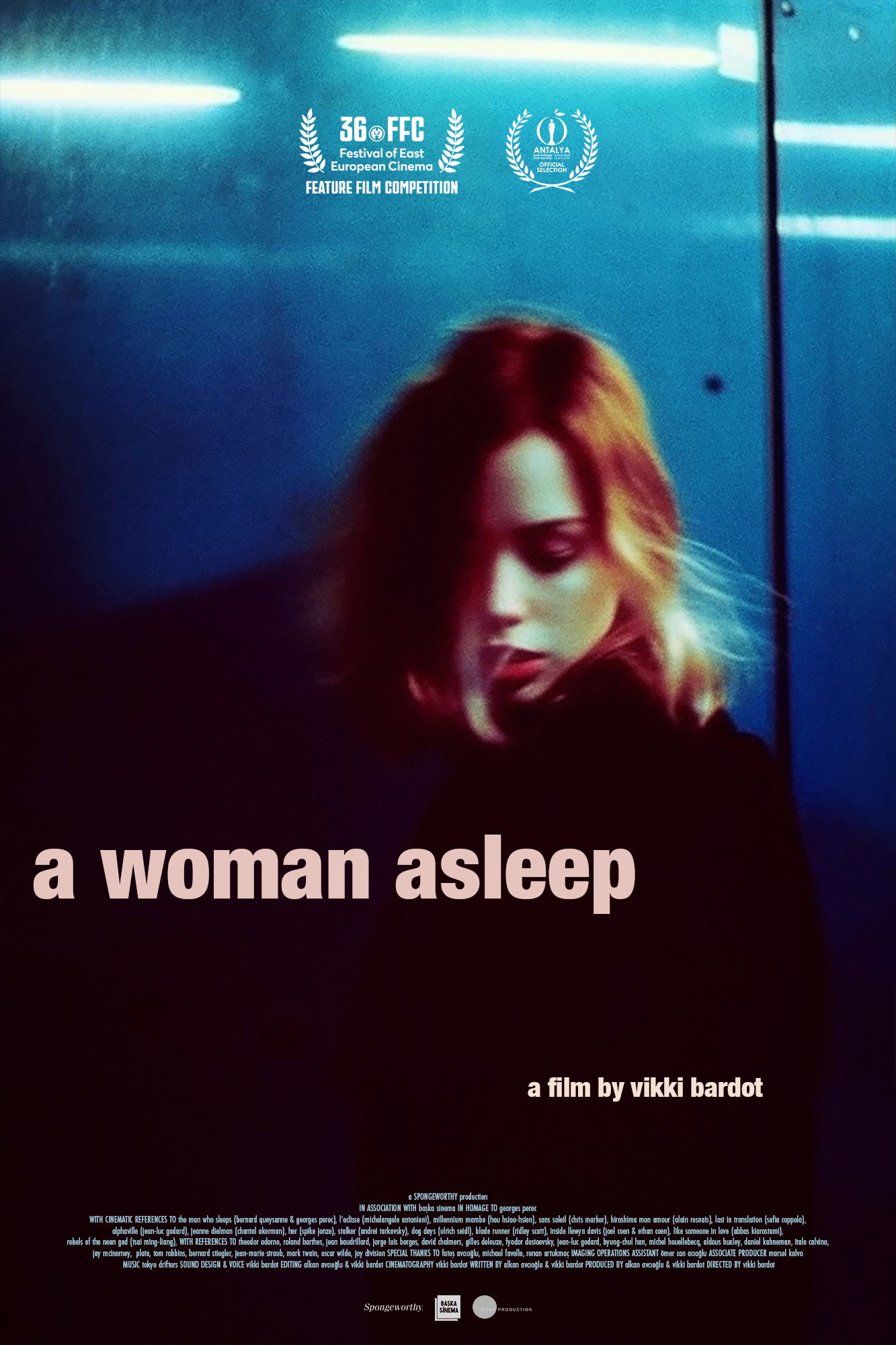 A Woman Asleep Poster