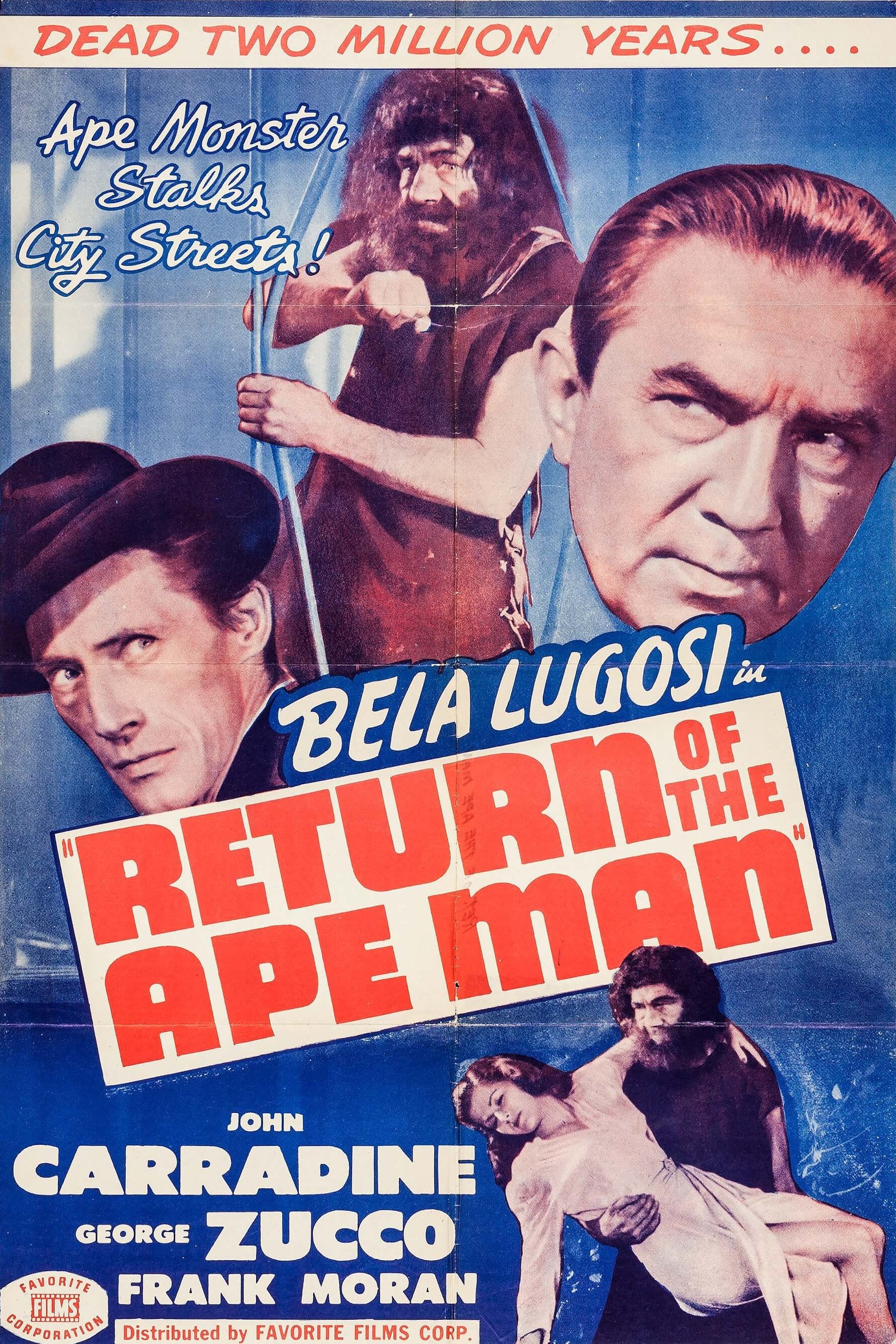 Return of the Ape Man