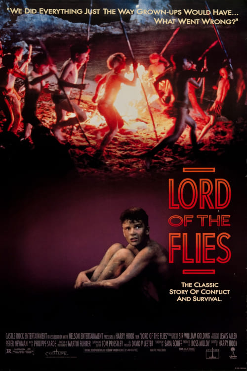 Lord of the Flies Movie poster