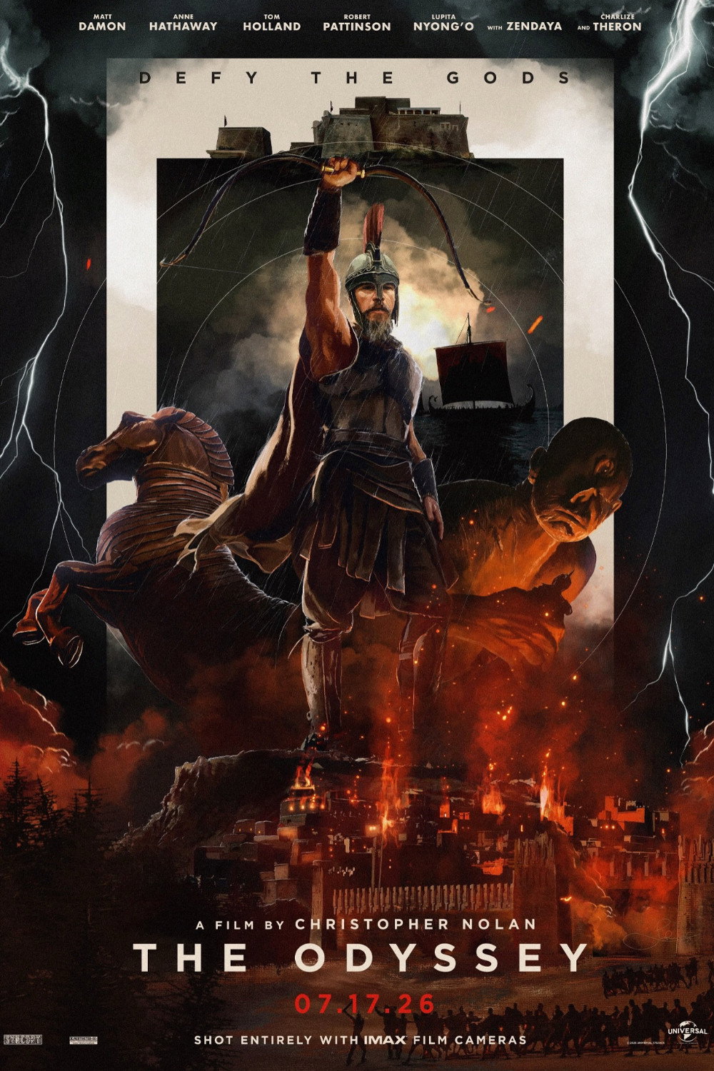 The Odyssey POSTER