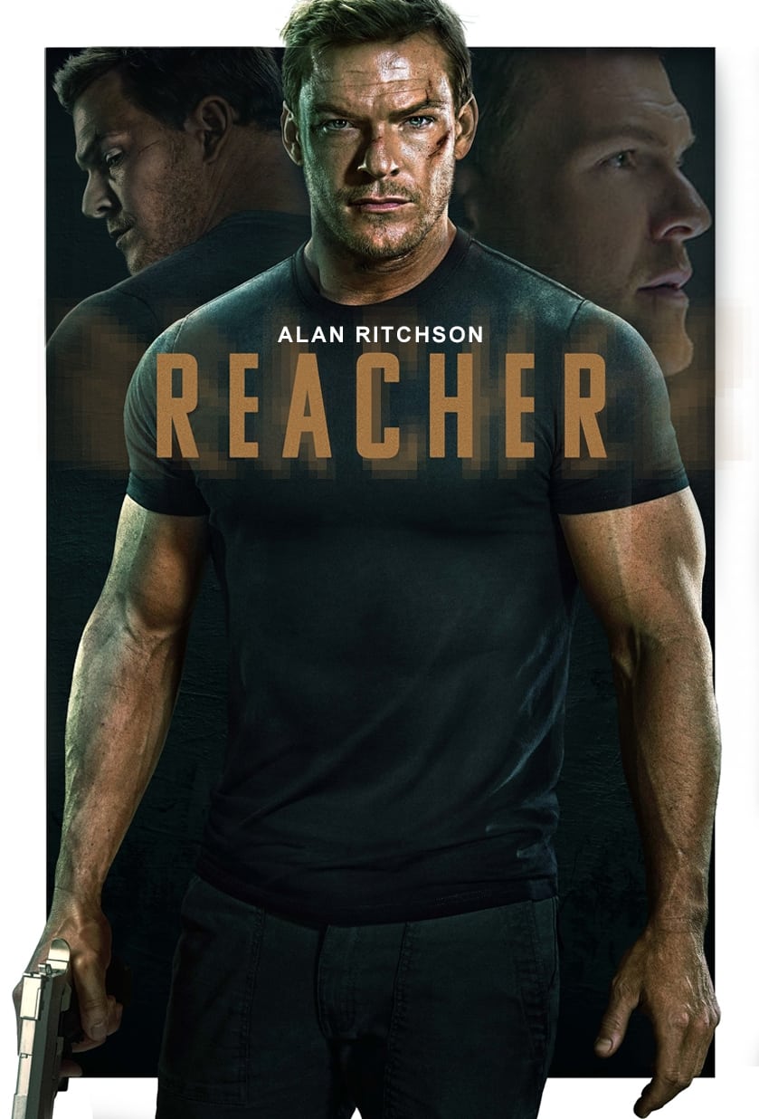 Reacher (TV Series 2022- ) - Posters — The Movie Database (TMDB)