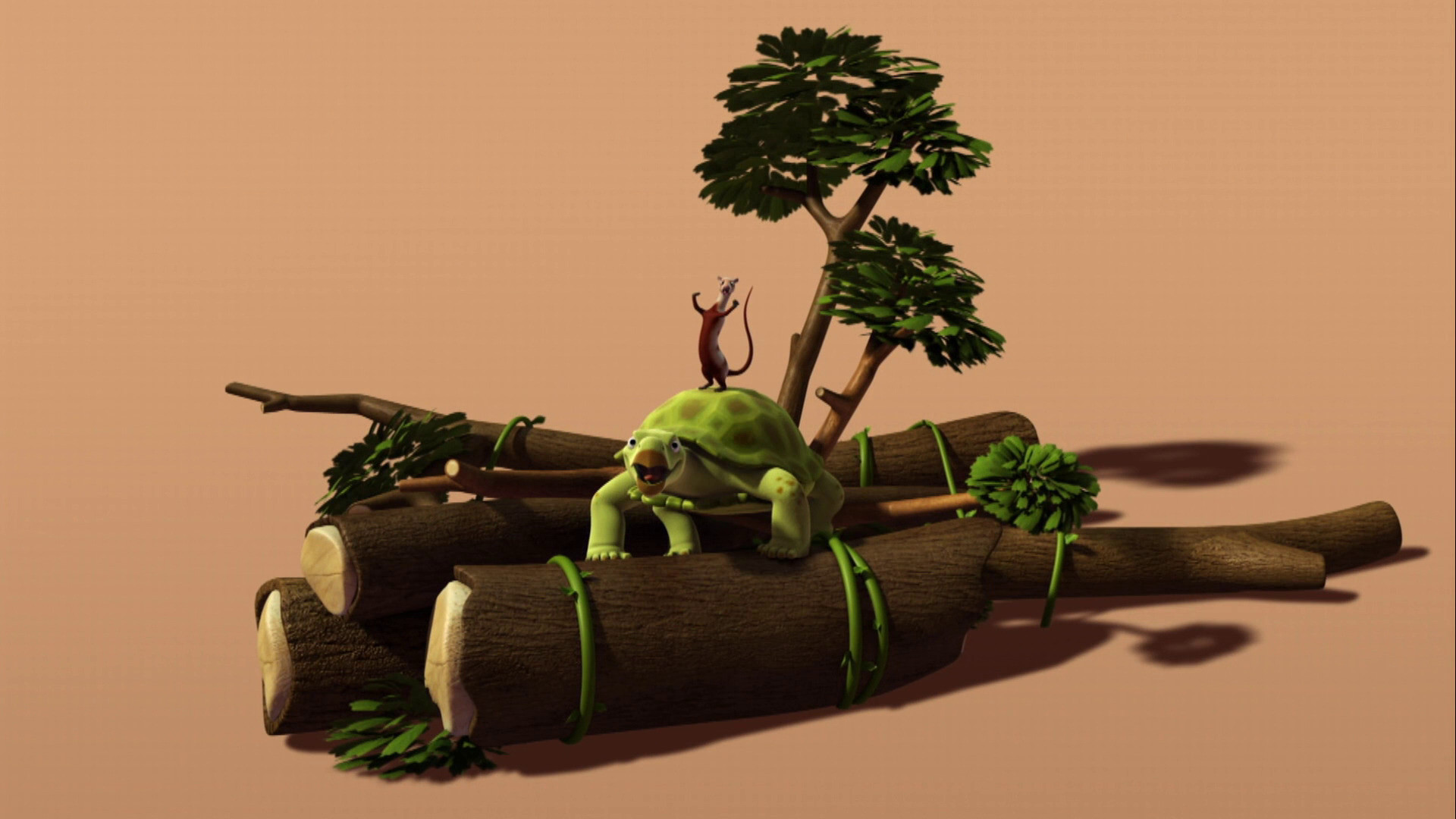 Rafting the Cretaceous