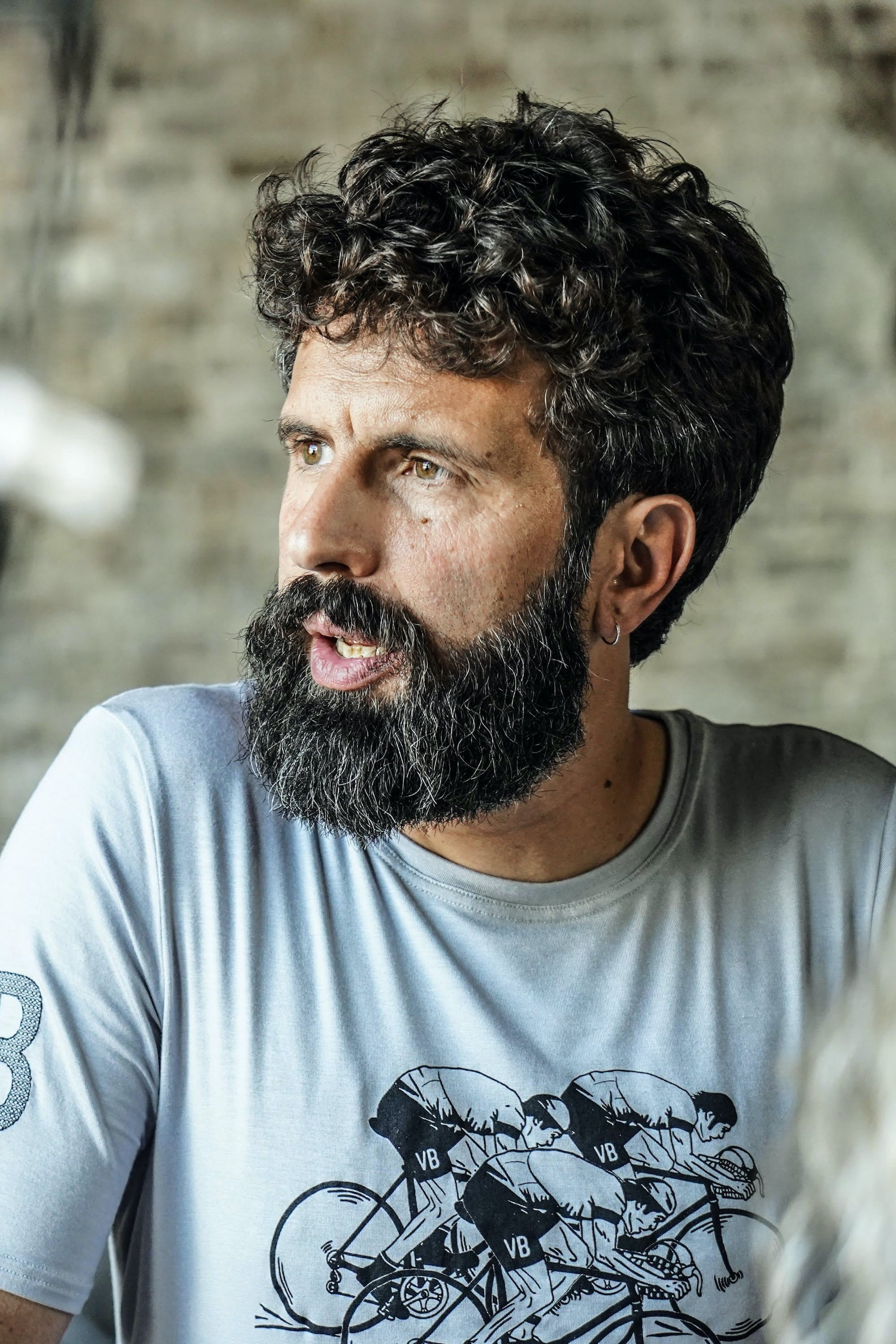 et billede af Michele D'Attanasio