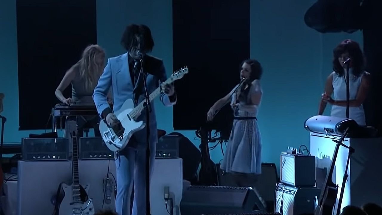 Jack White: Unstaged (2012)