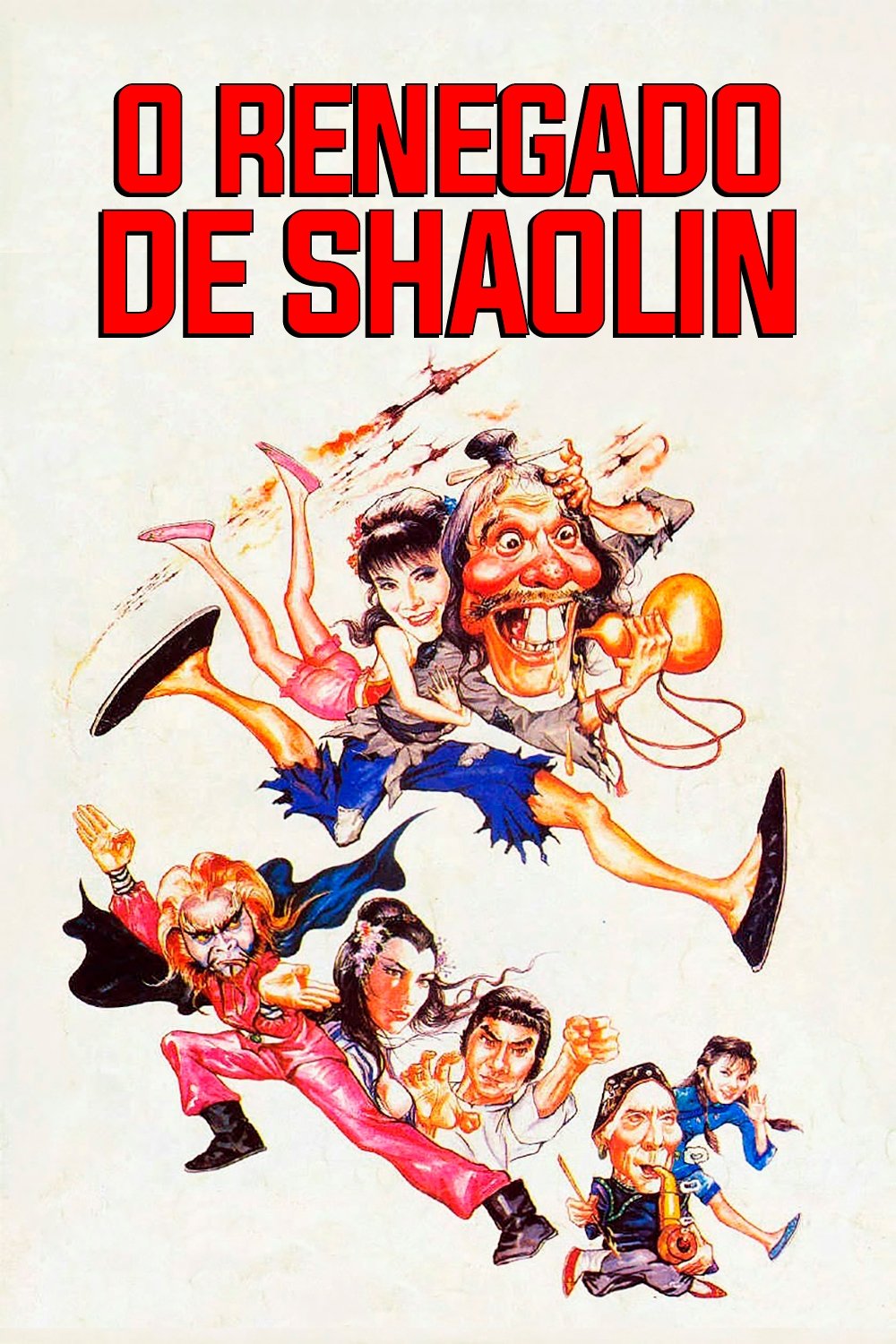O Renegado de Shaolin O Renegado de Shaolin