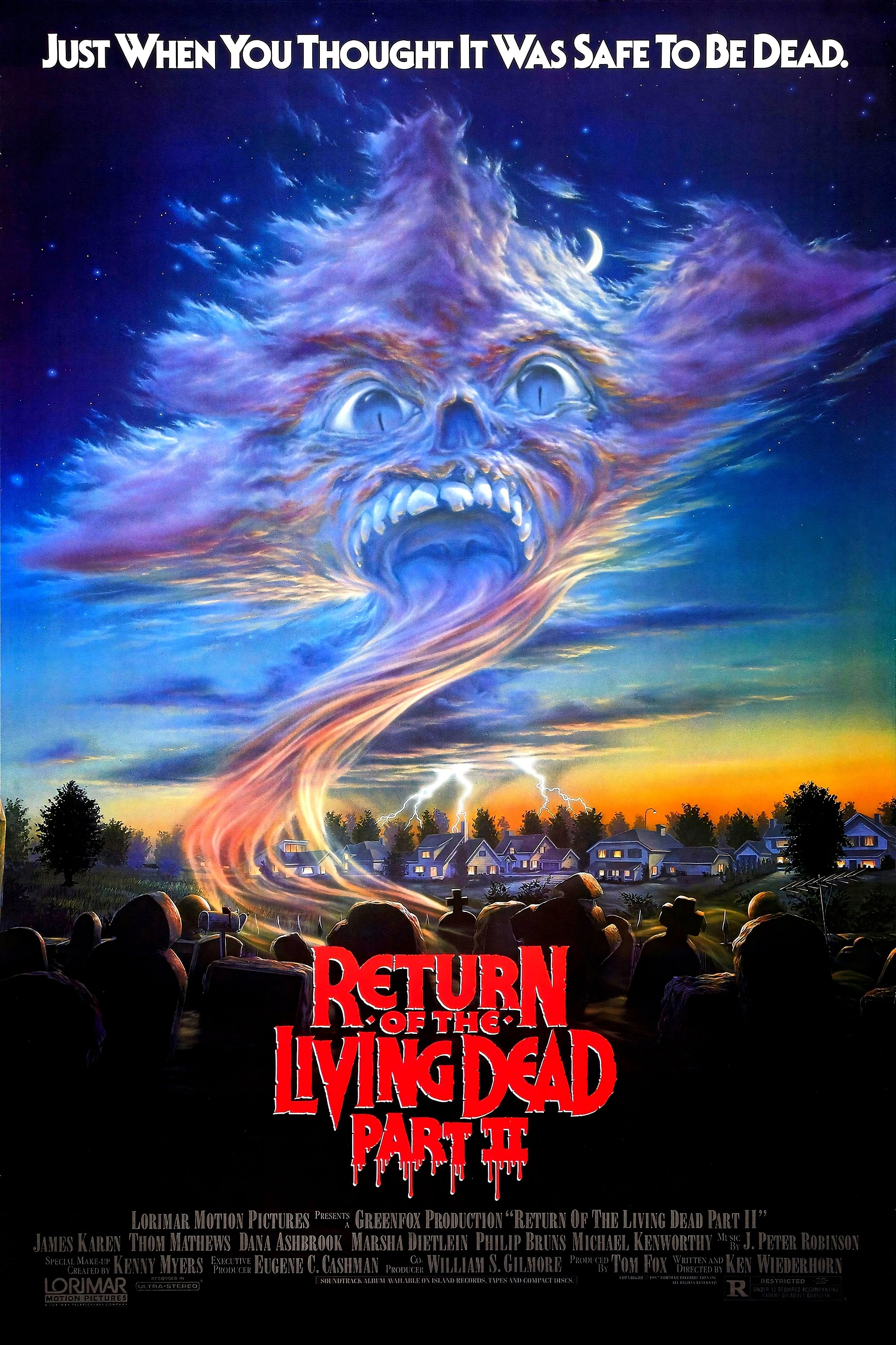 Return of the Living Dead Part II