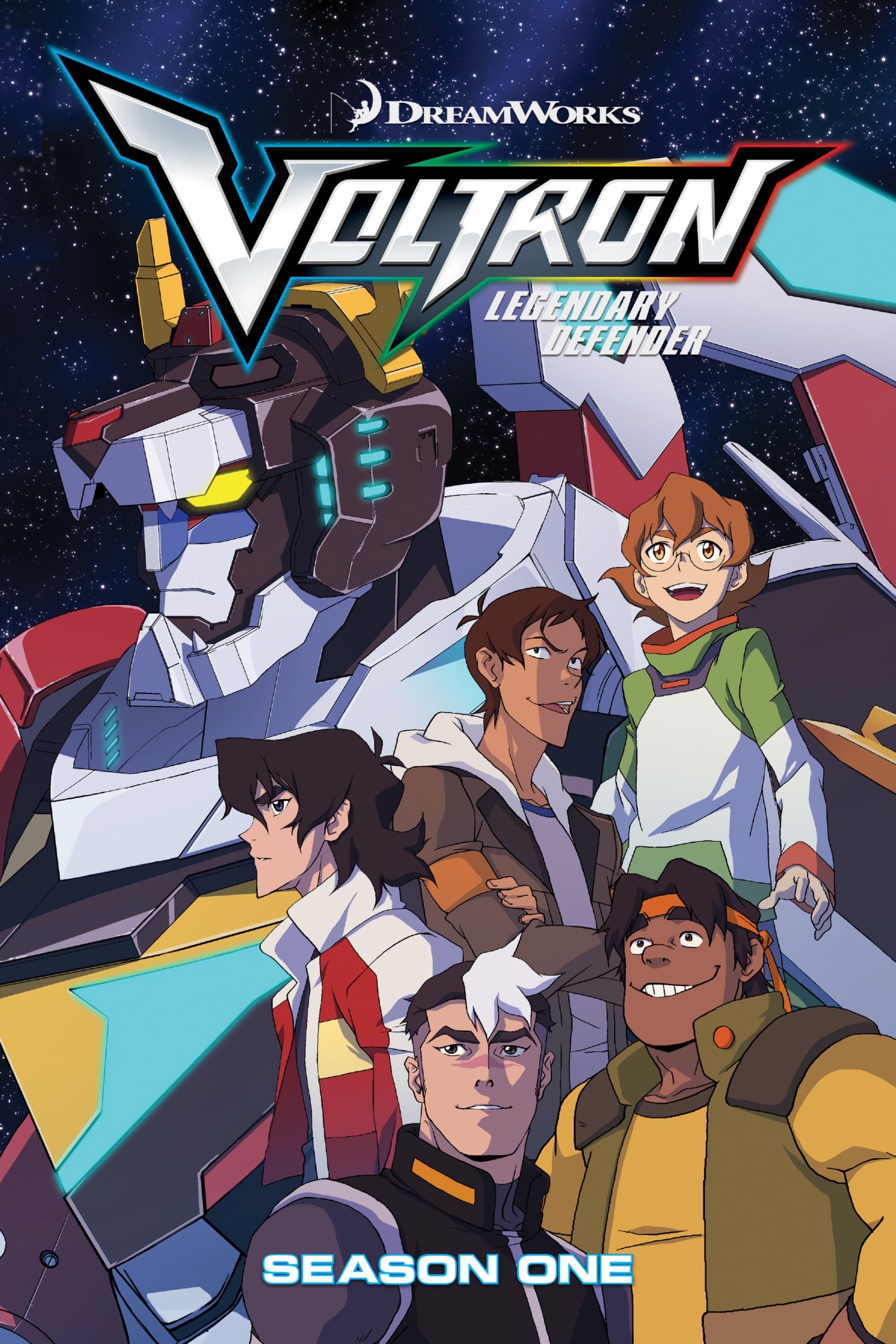 Voltron: Legendary Defender - Season 1