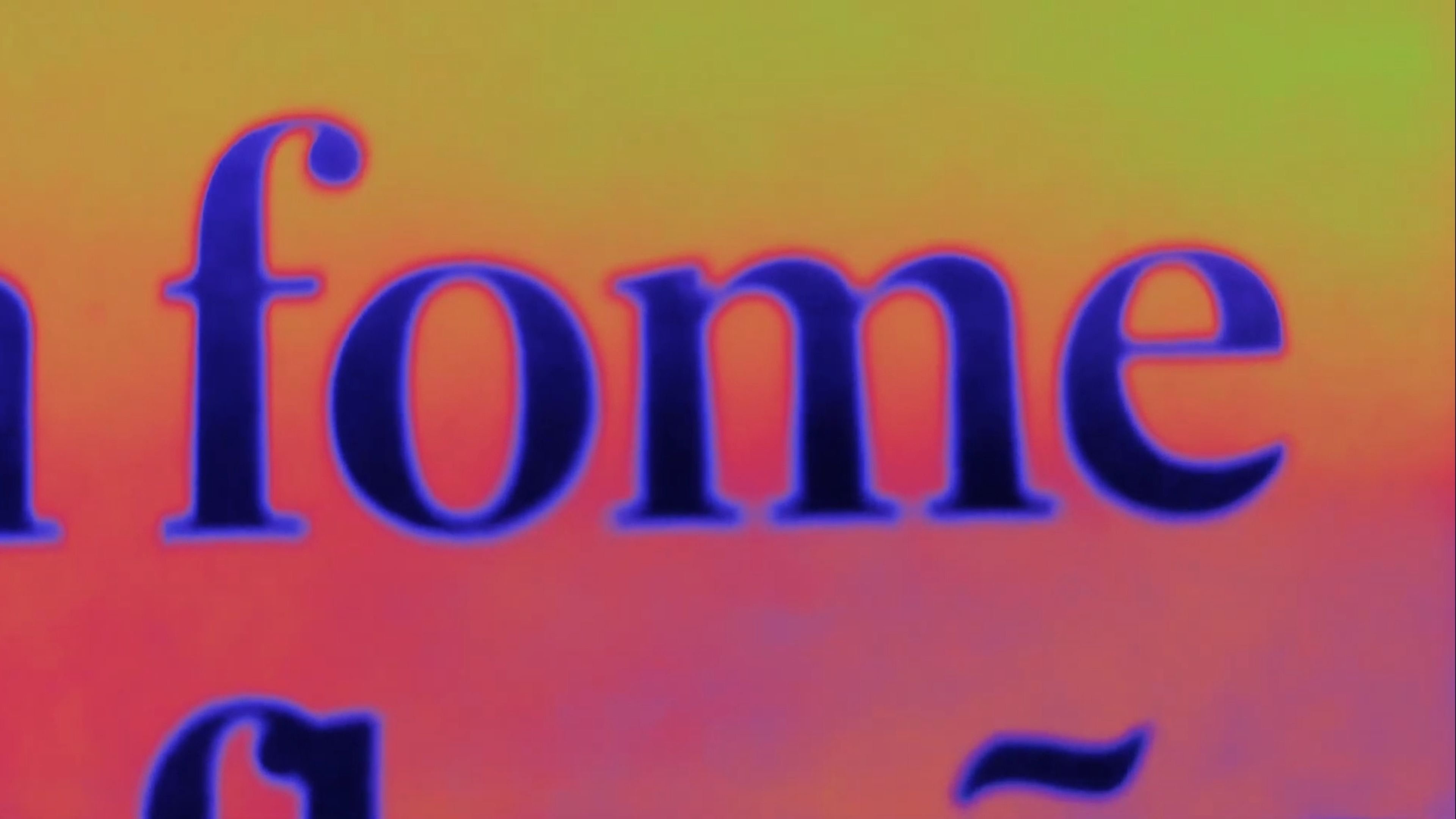Imagem do Filme Fome Onírica