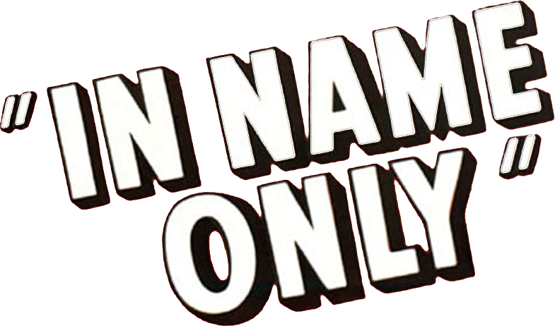 In Name Only Logo
