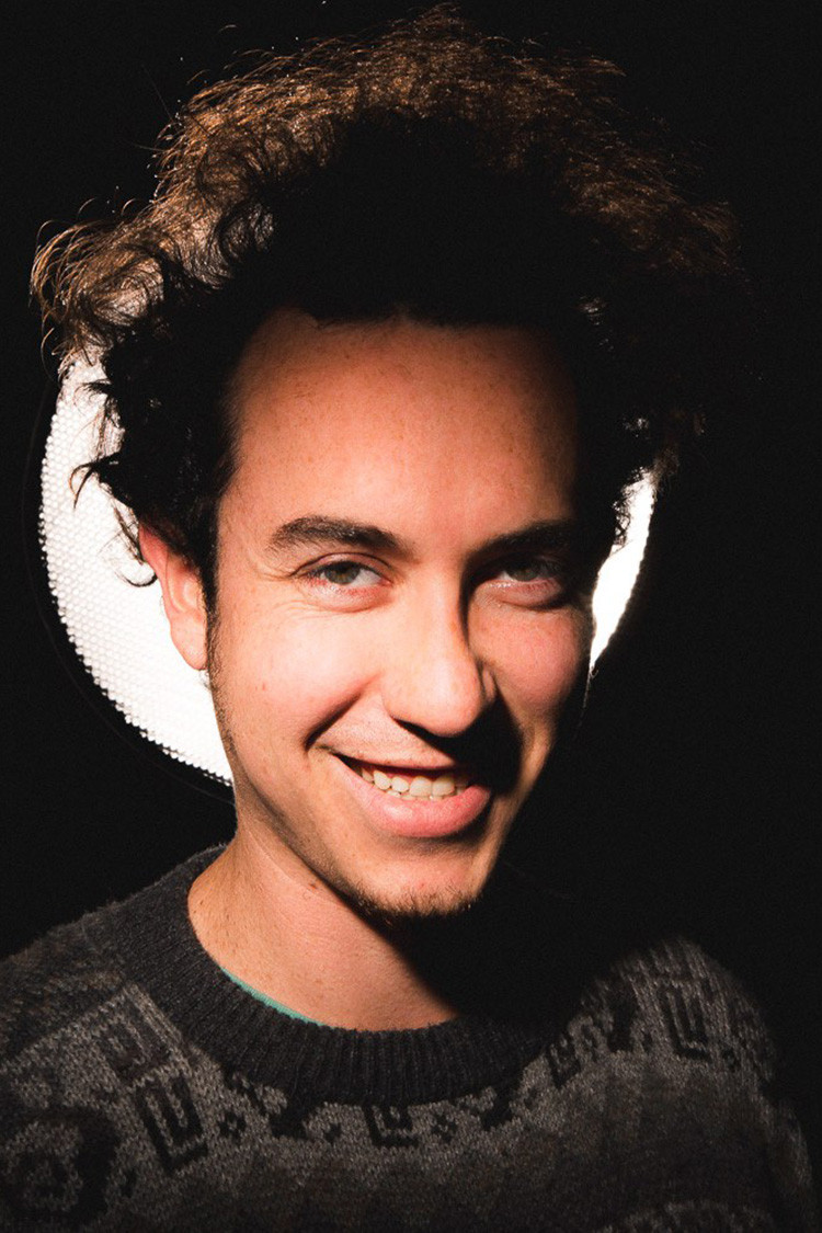 et billede af Joe Houlberg