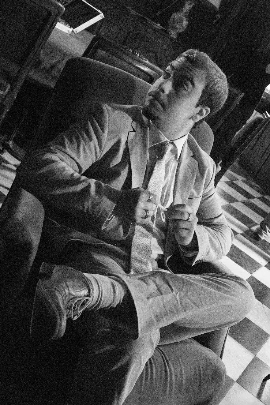 et billede af Guilhem Ambrosino