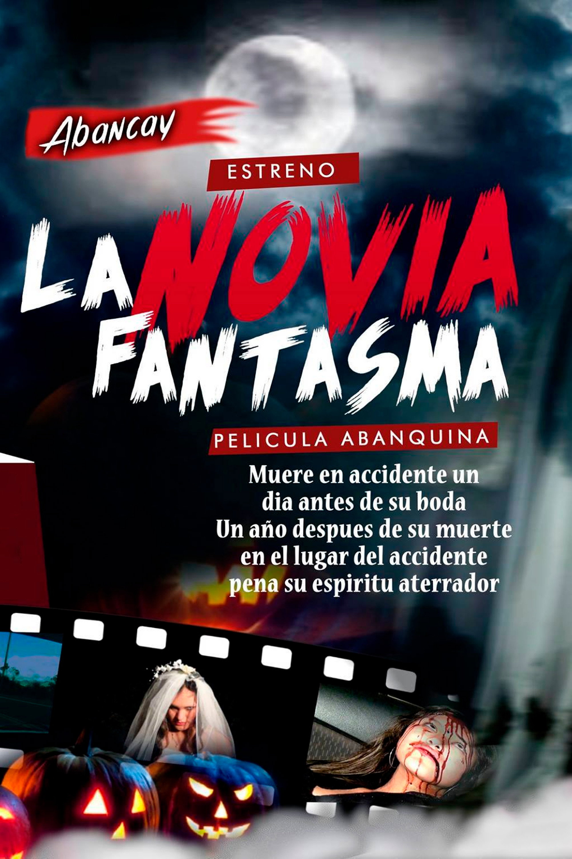 Poster for La novia fantasma