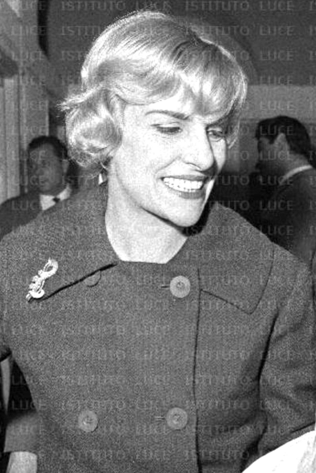 et billede af Lia Angeleri