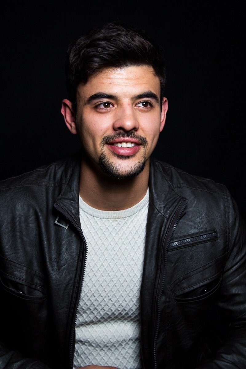 et billede af Arno Greeff