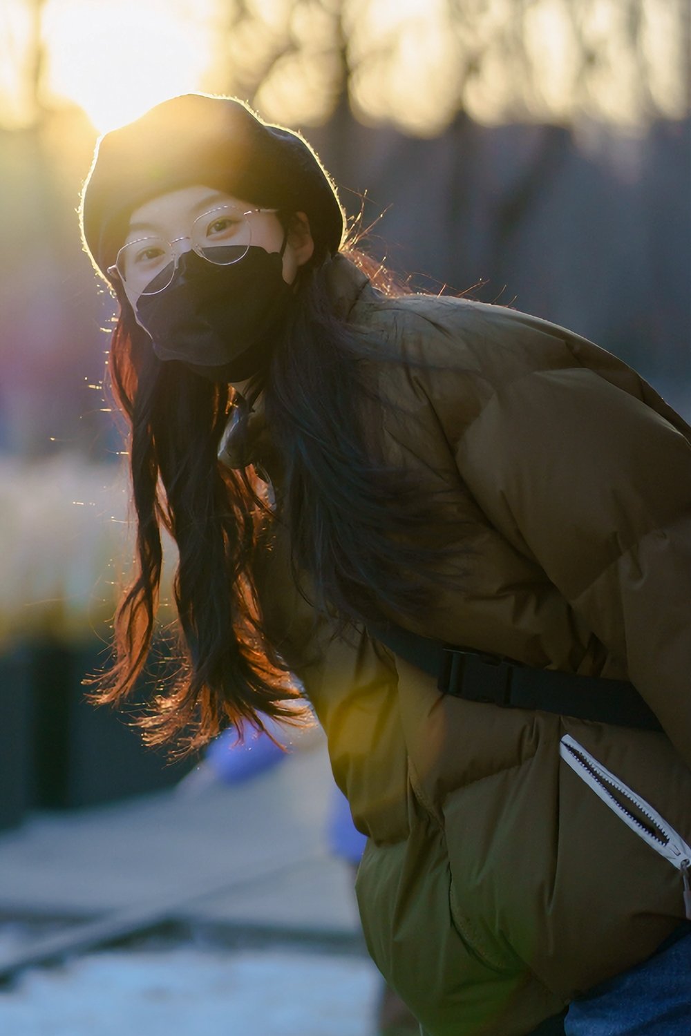 et billede af Zhang Wenjie