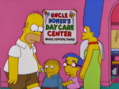 Episode 20 - Il centro dell'infanzia di Homer