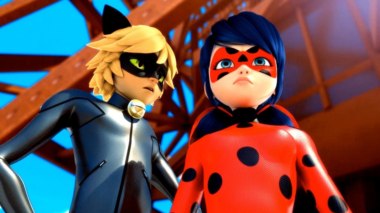 Miraculous: Ladybug & Cat Noir på äventyr