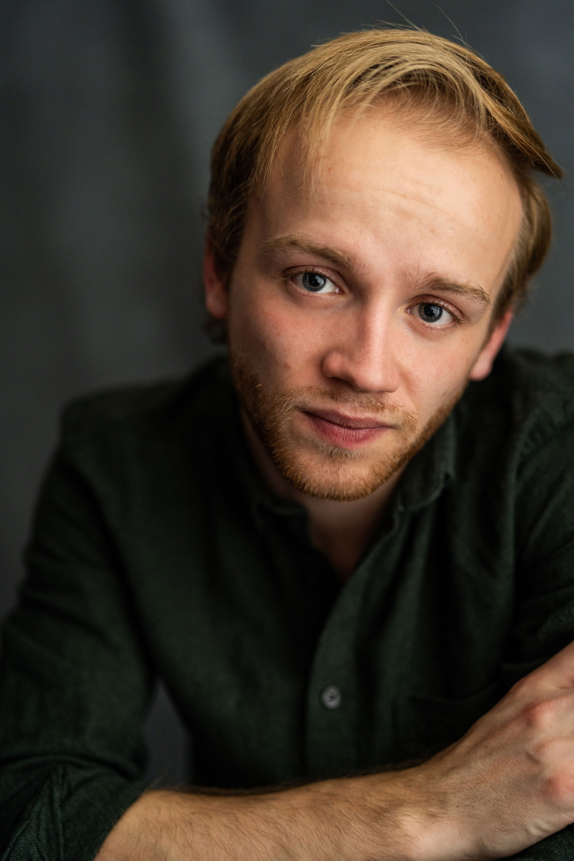 et billede af Simon Bigg