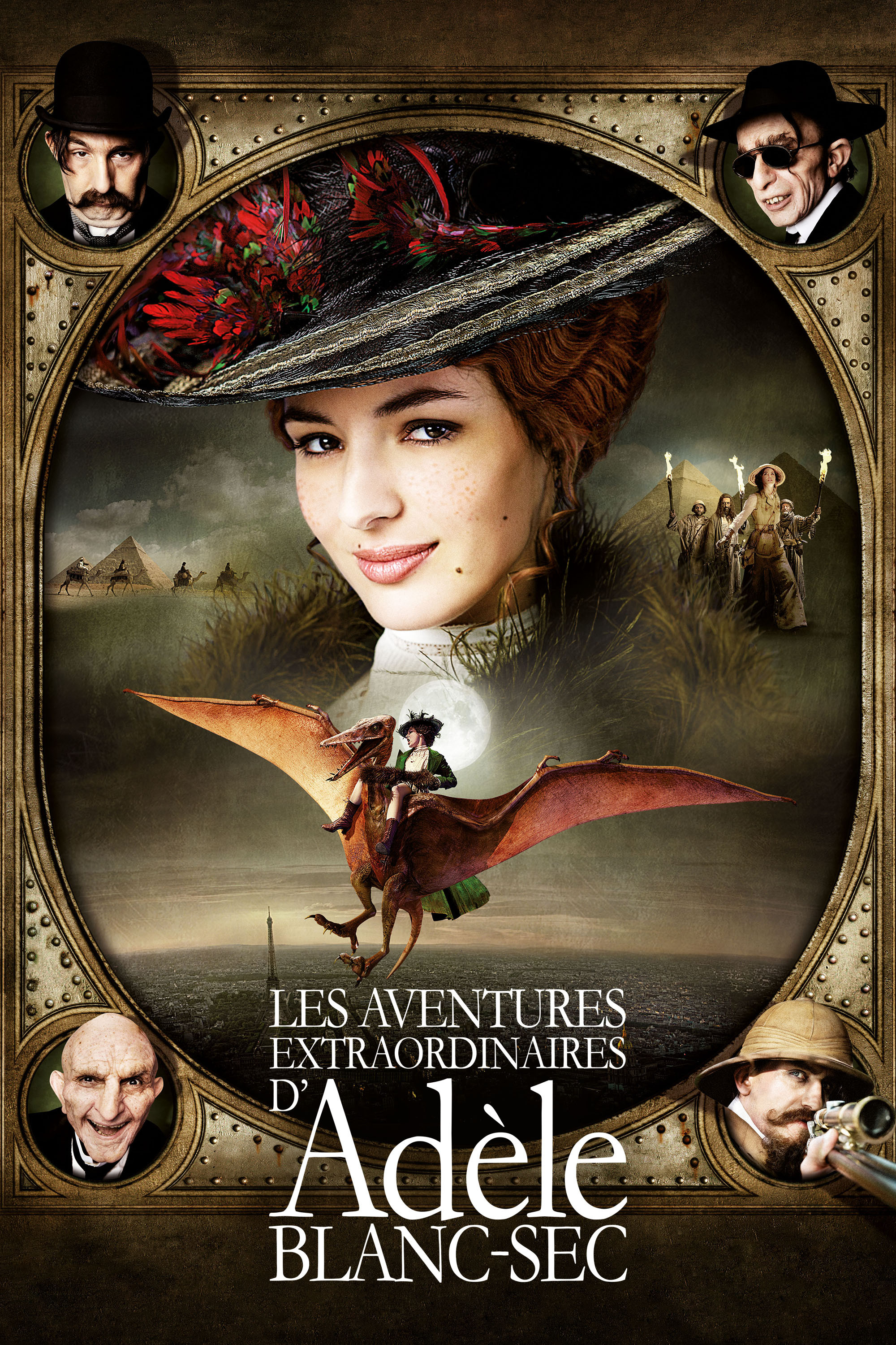 Les Aventures extraordinaires d&rsquo;Adèle Blanc-Sec