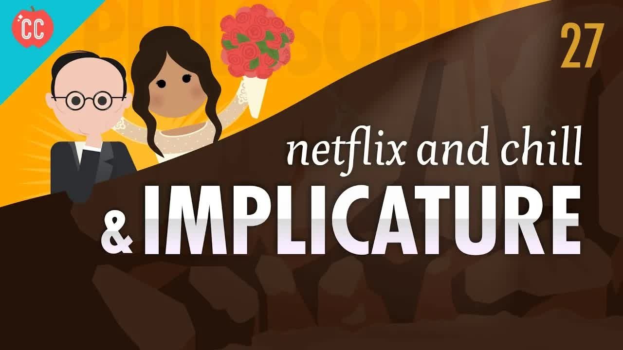 Crash Course Philosophy - Épisode 27