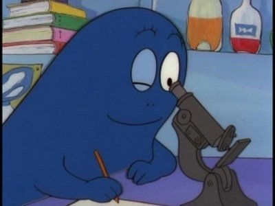 Barbapapa - Le microscope