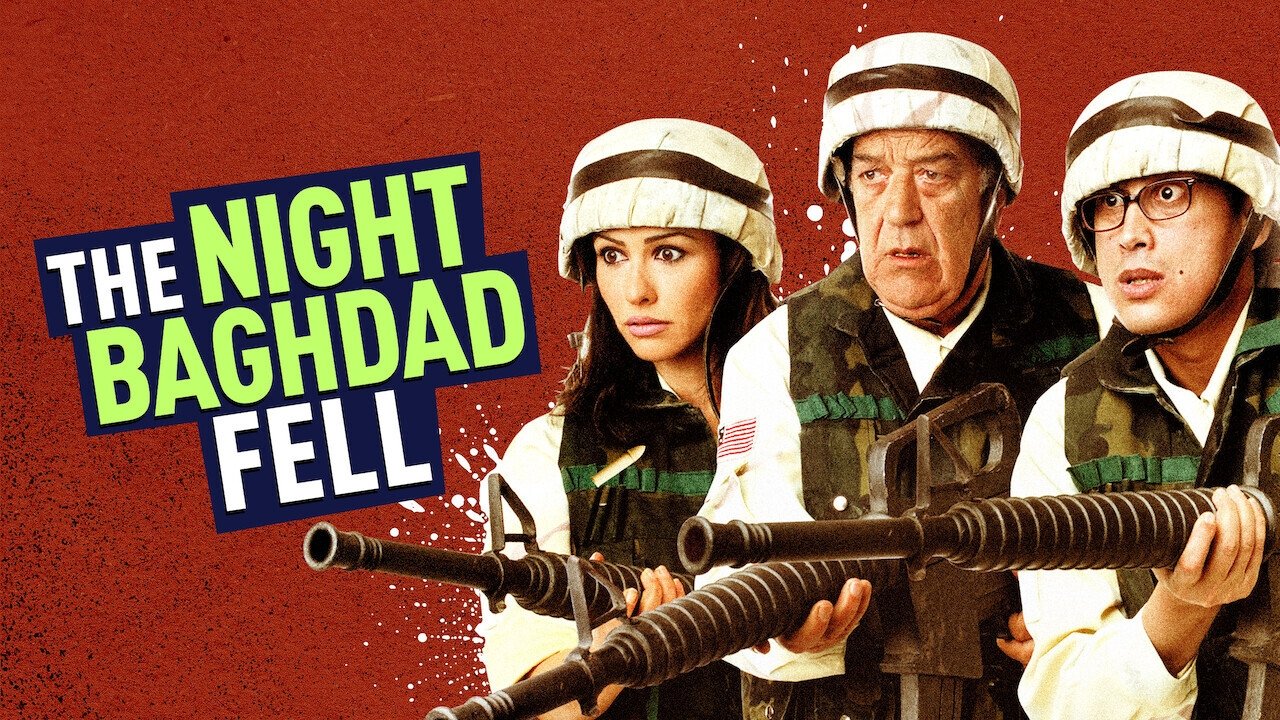 The Night Baghdad Fell