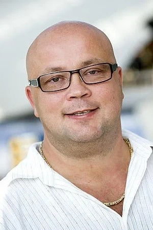 et billede af Tomas Johansson