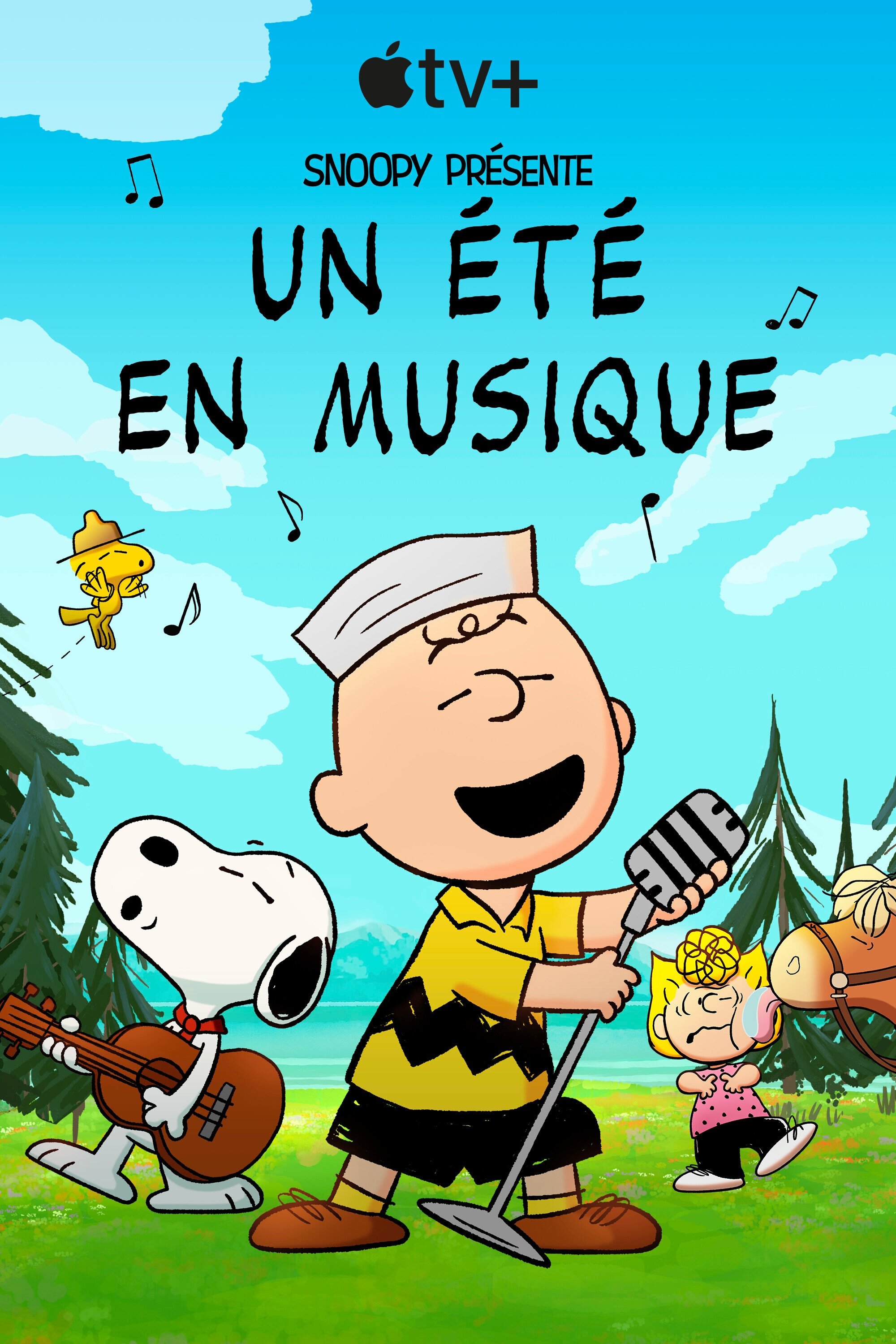 Movie image of : Snoopy présente : un été en musique