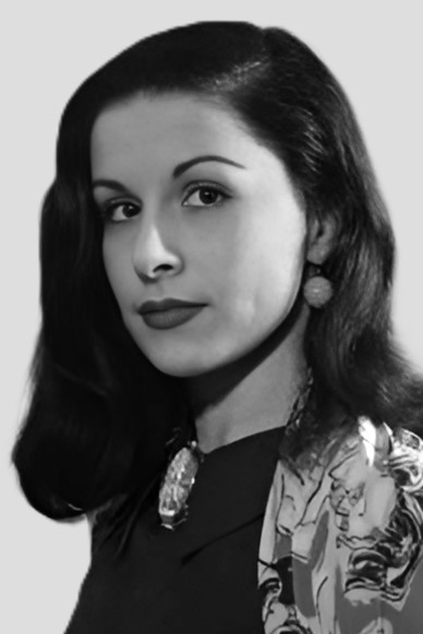 et billede af Violetta Elvin