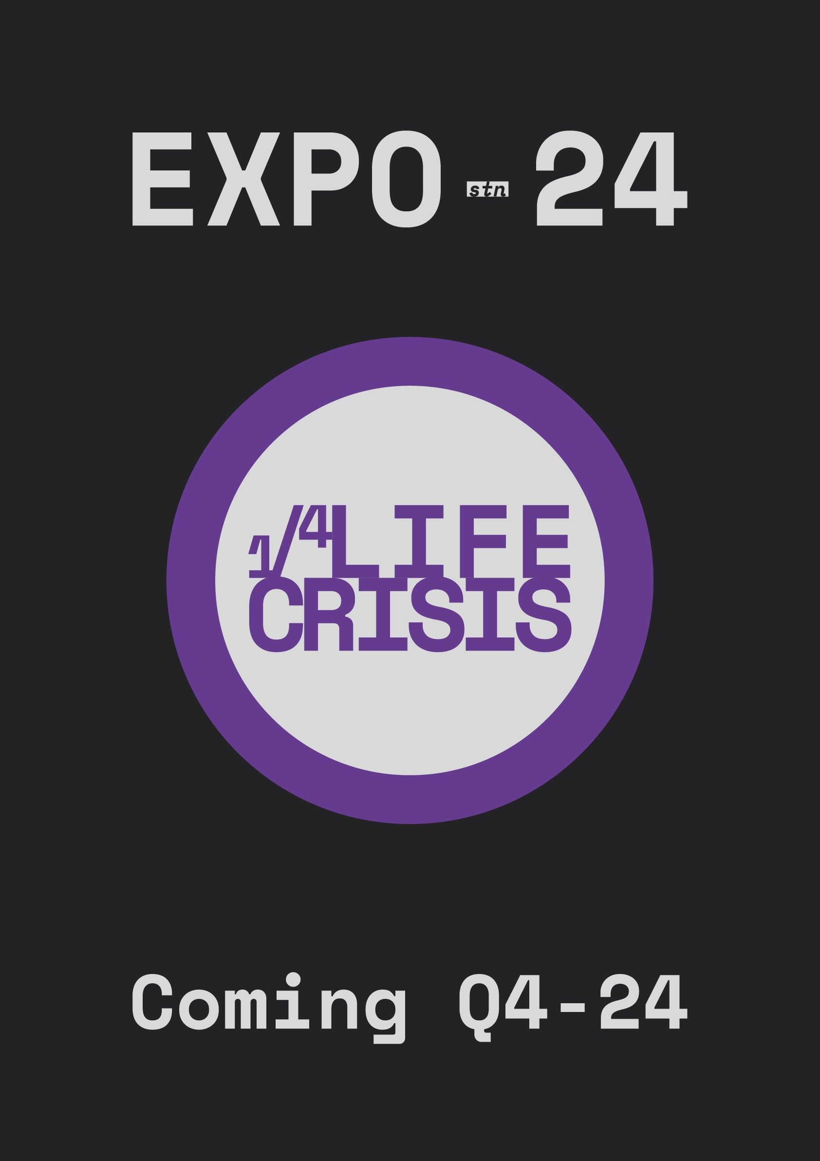 1/4 Life Crisis