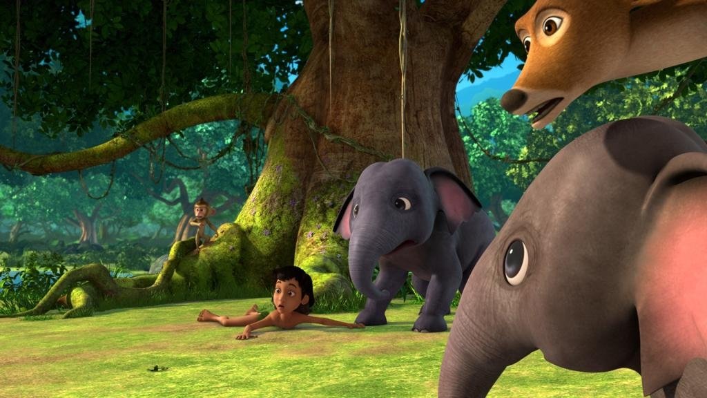 Le Livre de la jungle - Pistes et traces