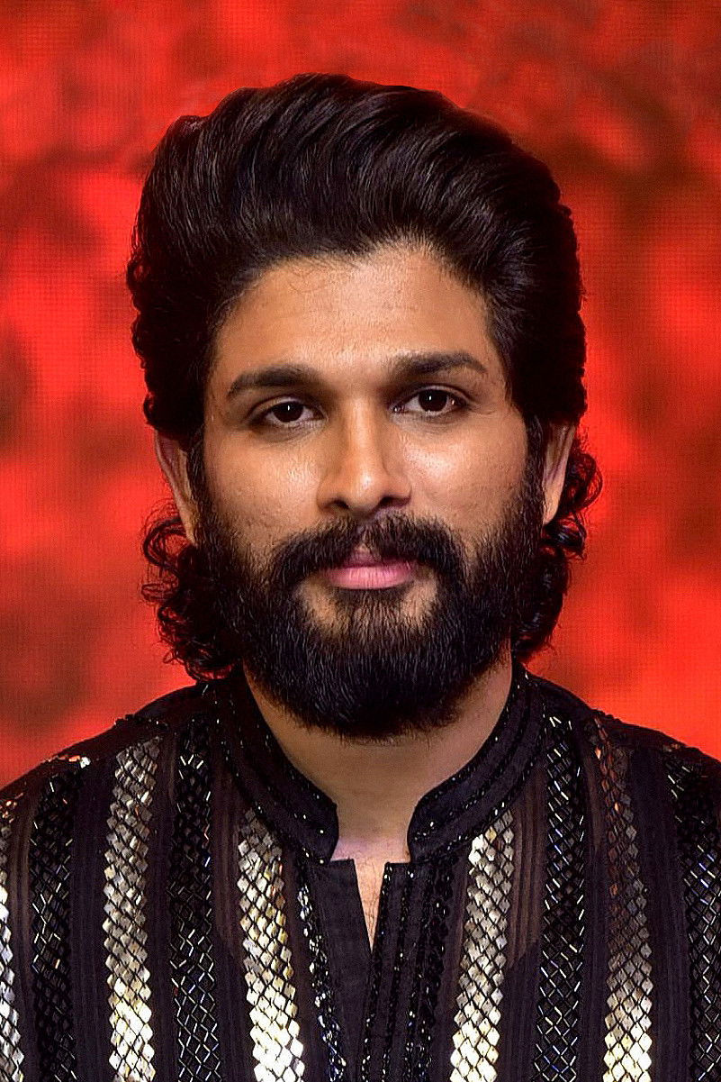 et billede af Allu Arjun