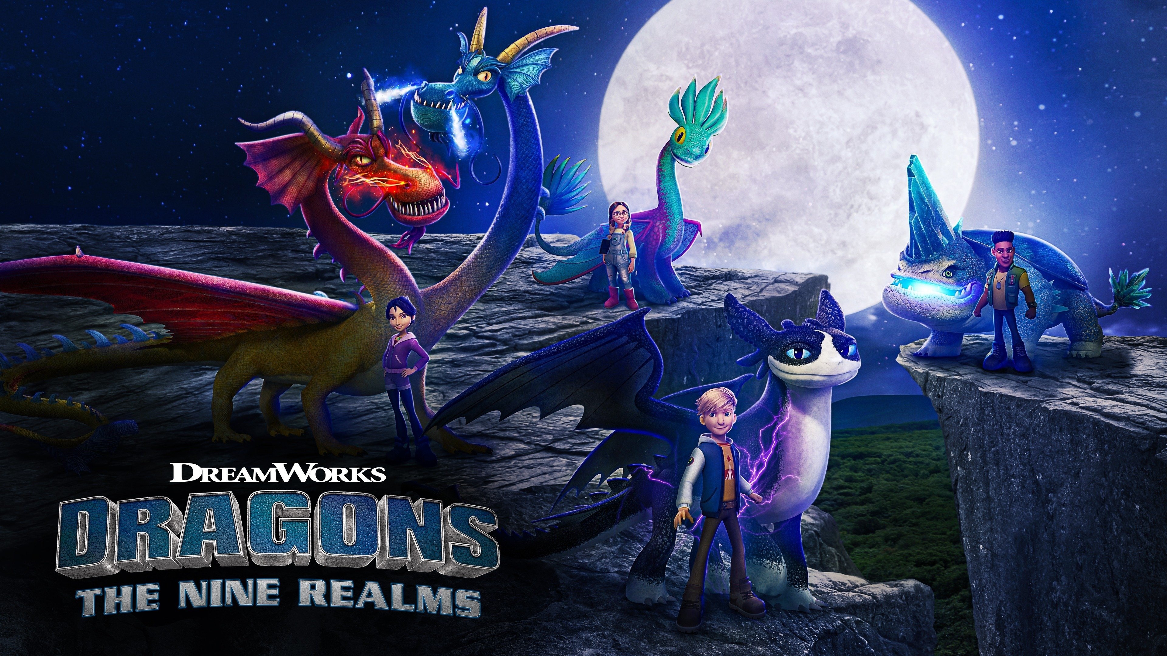 Dragons: The Nine Realms