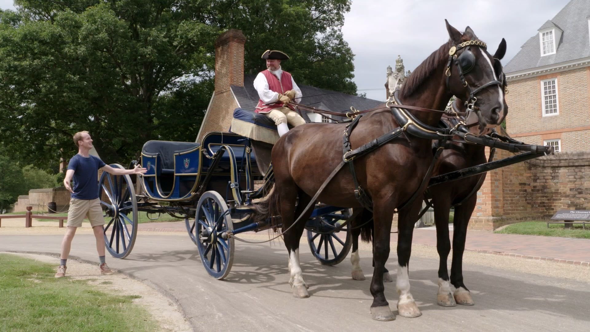 Thumbnail for “Weird But True!” in Colonial Williamsburg Season 1 Episode 16