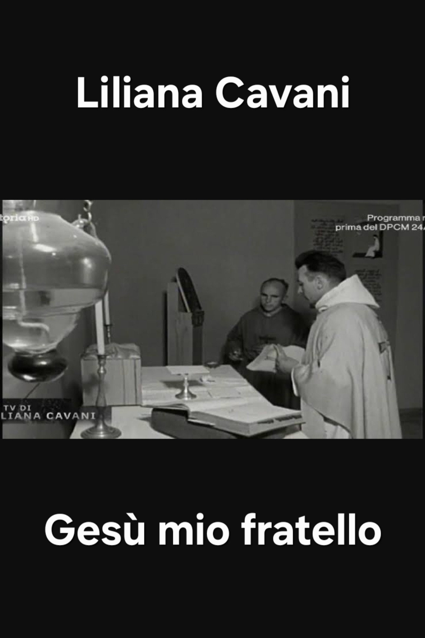 Gesù mio fratello