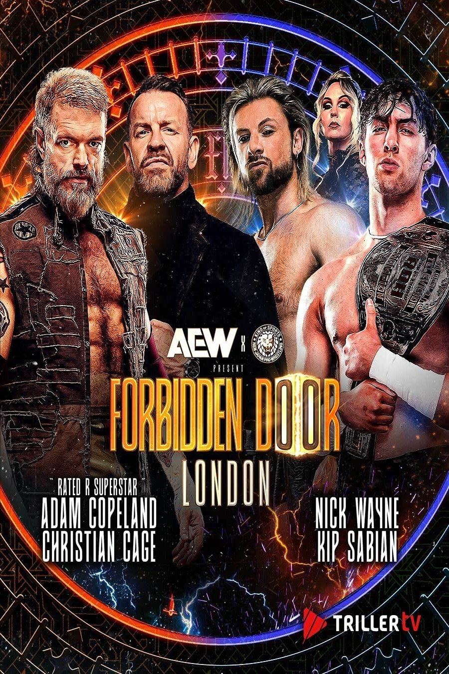 AEW x NJPW: Forbidden Door