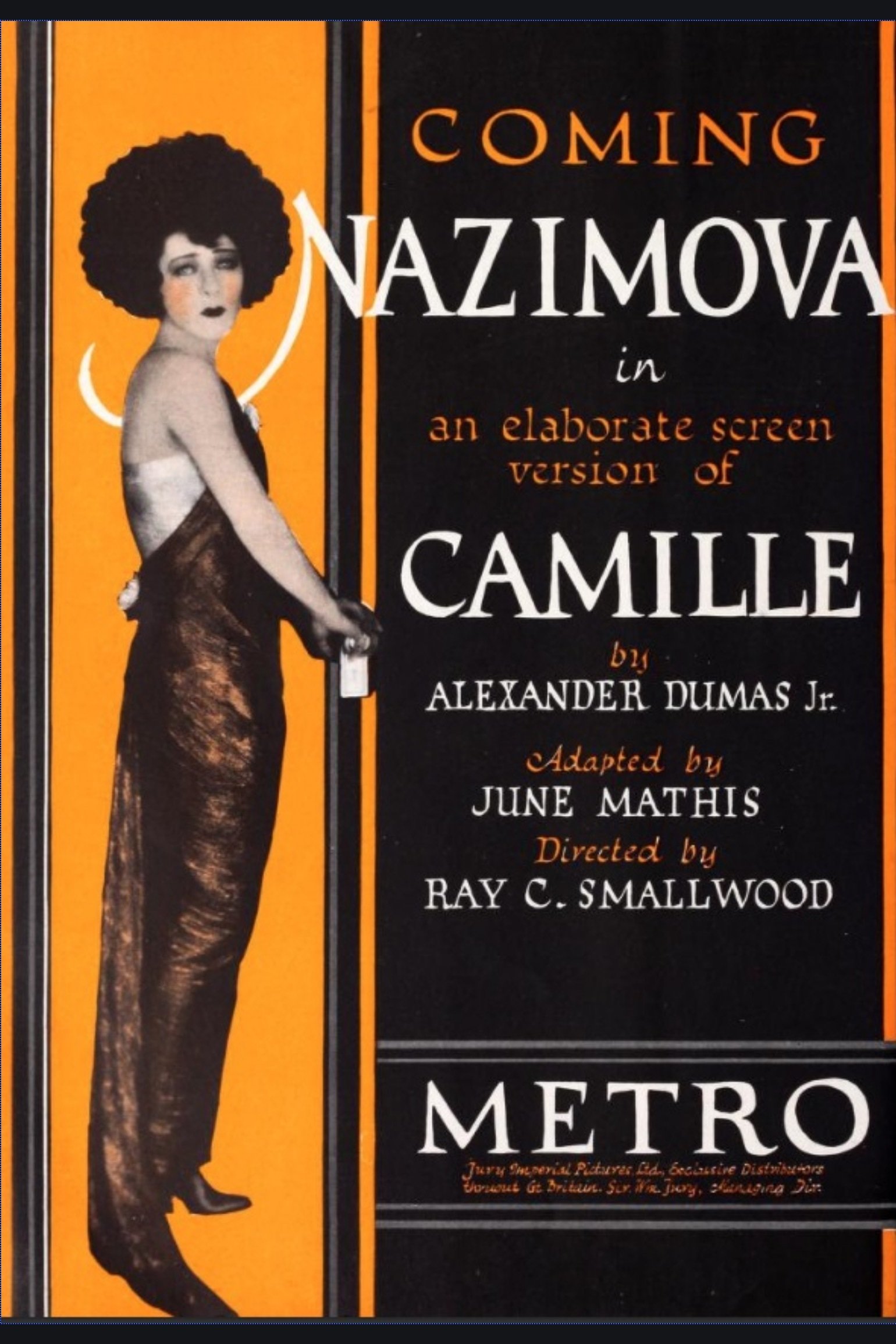 Affiche du film La Dame aux camélias 135908