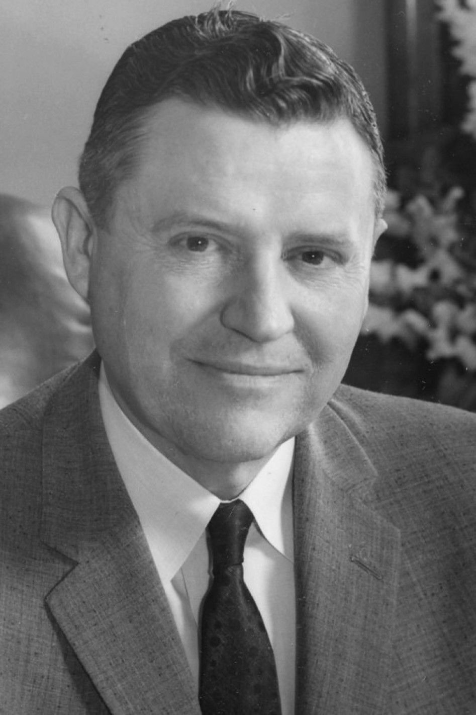 et billede af Ralph Yarborough