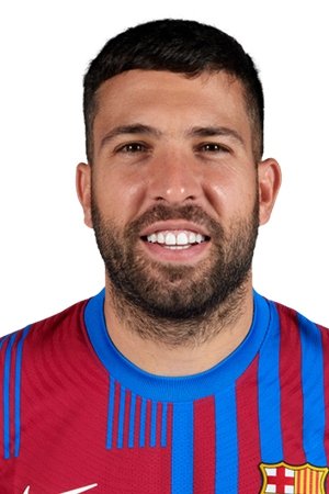 et billede af Jordi Alba
