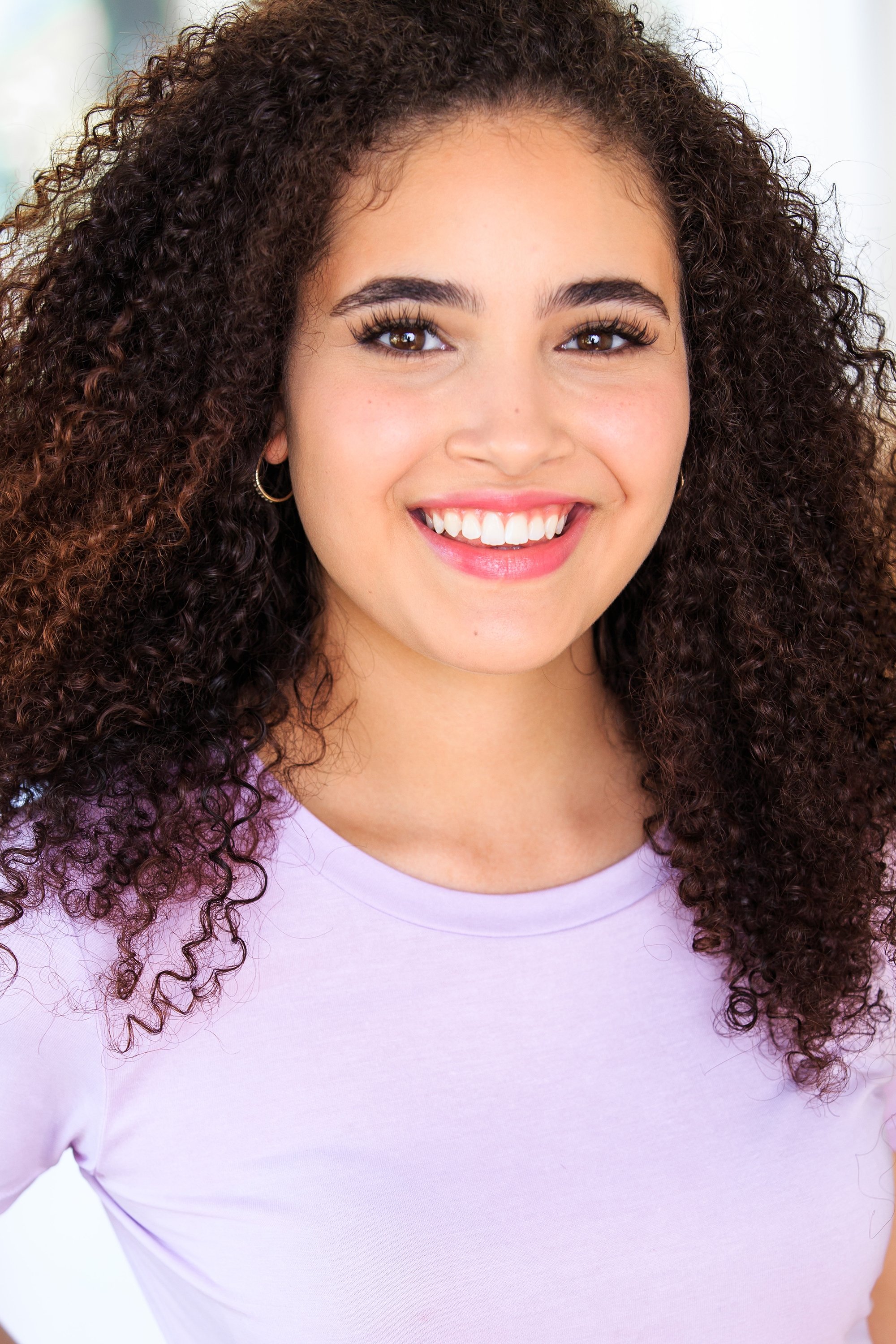 et billede af Teodora Marcella