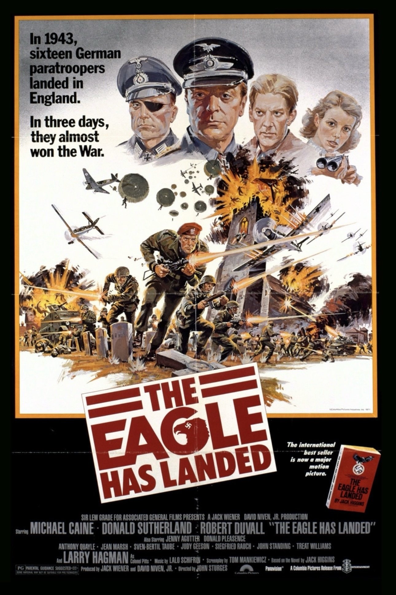 The Eagle Has Landed