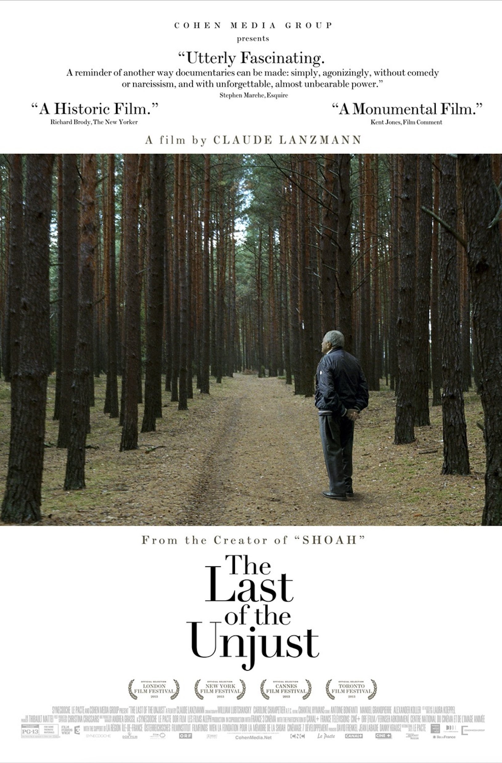 The Last of the Unjust