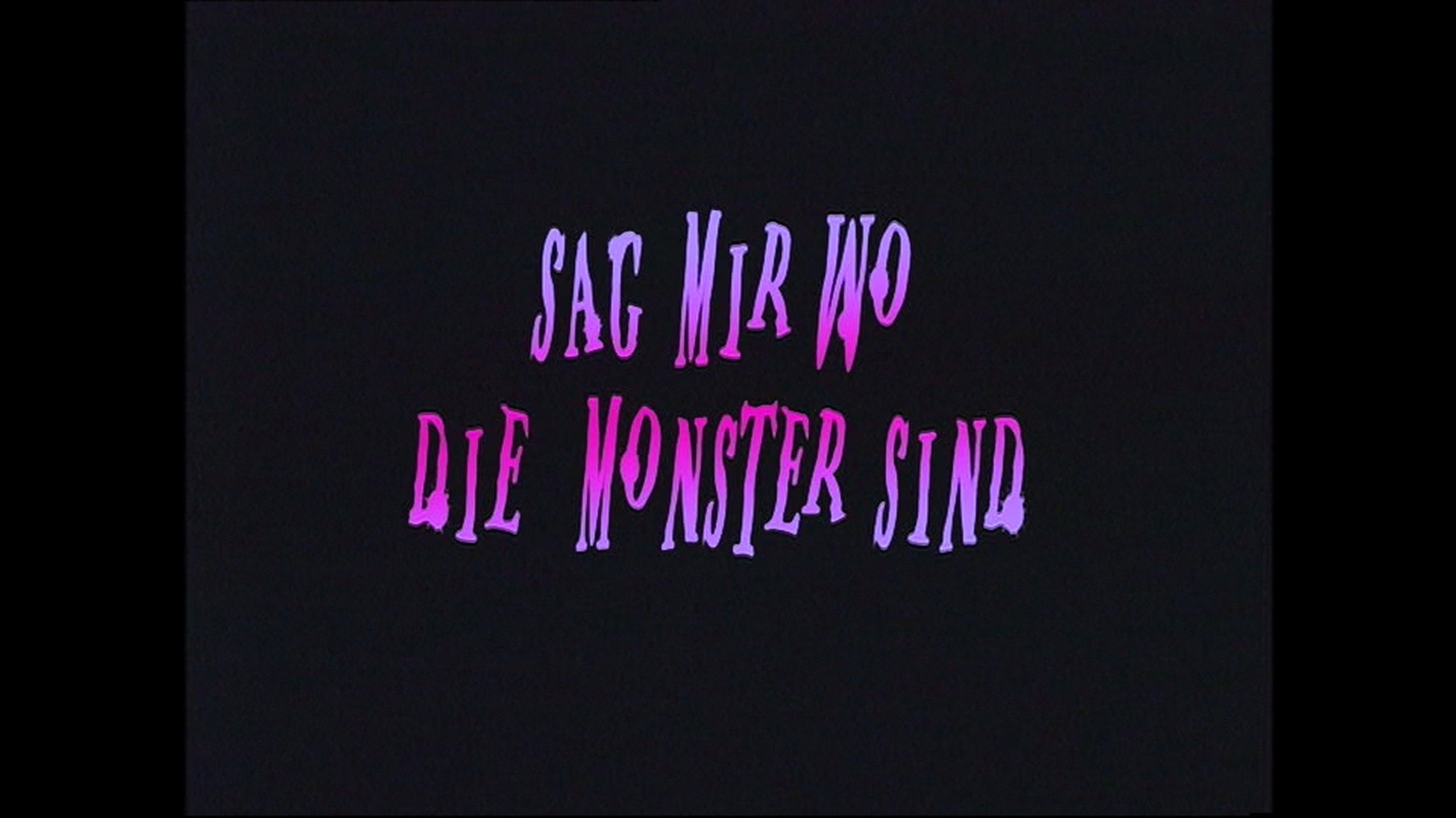 ¿Adónde se fueron los monstruos?